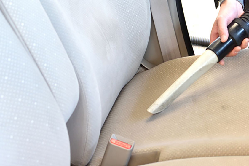 室内の徹底清掃