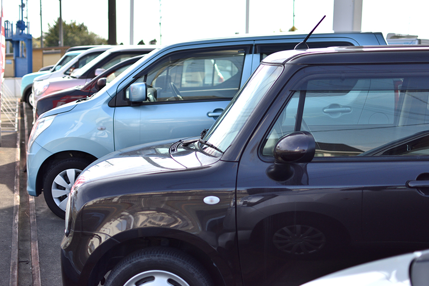 在庫車常時100台以上