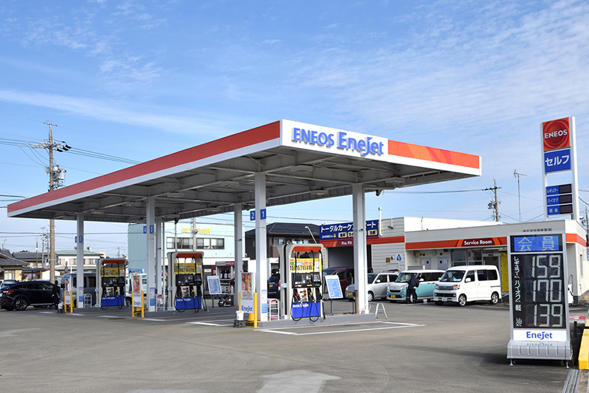 ガソリンスタンド